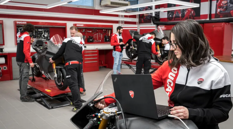 Эволюция электронных систем в мотоциклах Ducati
