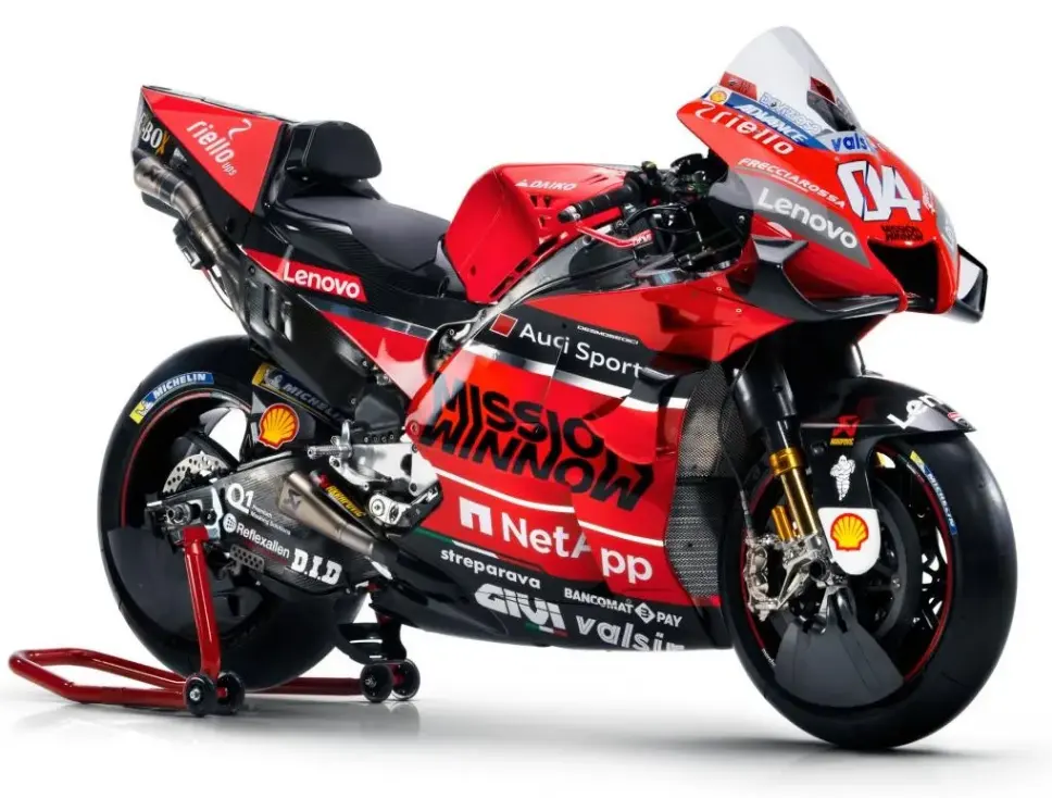 MotoGP (Ducati Desmosedici)