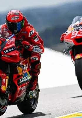 Ducati в MotoGP 2025: обновления, победы и последние результаты