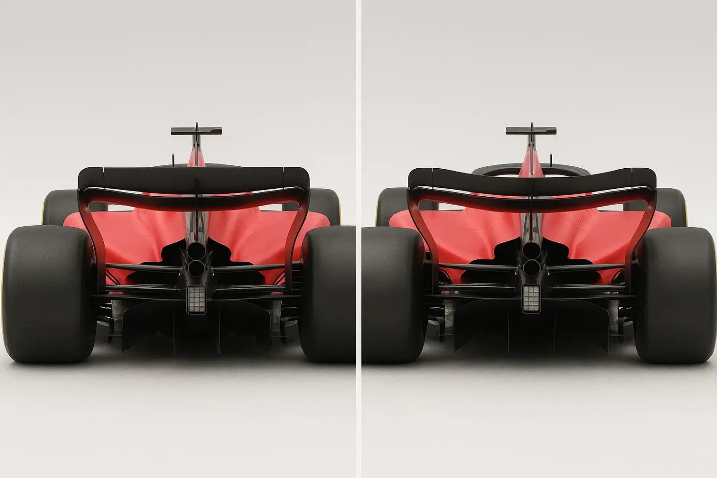 Аэропакеты GP25 на Гран-При Италии: конфигурации