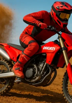 Ducati Desmo250 MX: дебют и перспективы в классе MX2