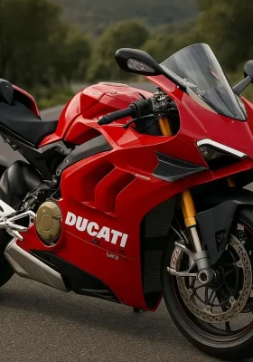 Ducati Panigale V4 R: гоночные технологии на дорогах общего пользования