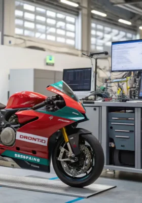 Ducati и партнёрство с Siemens: цифровая трансформация мотоспорта 2025