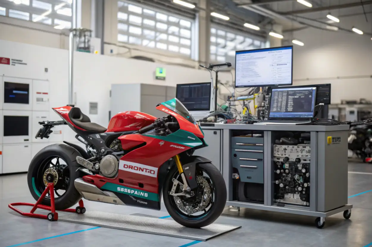 Будущее мотоспорта: взгляд в 2030 год