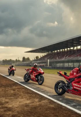 Расширение Ducati в MXGP 2026: три заводские команды MX на старте сезона Расширение Ducati в MXGP 2026: три заводские команды MX на старте сезона