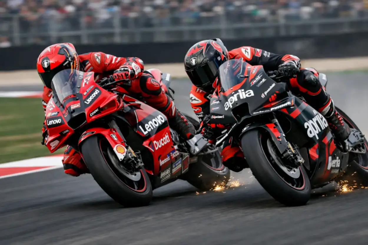Ducati против Aprilia: кто лидер MotoGP