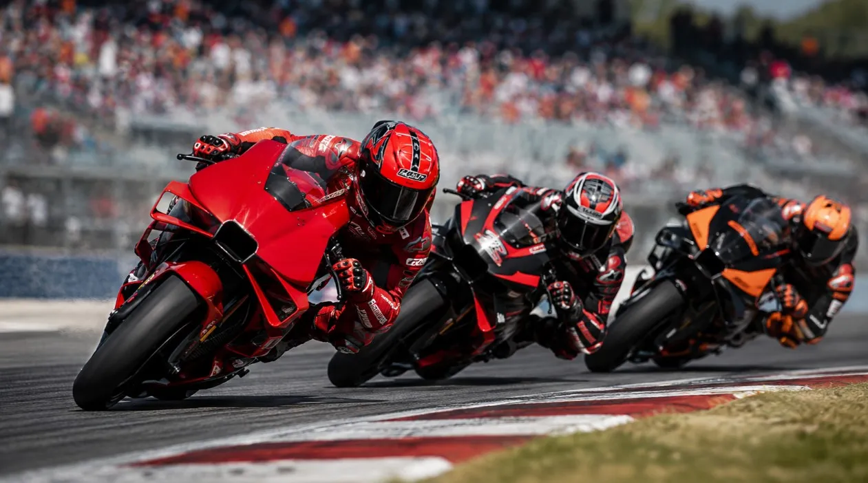 Ducati против Aprilia и KTM: как меняется тактика, когда соперники сокращают разрыв