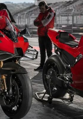 Ducati GP26 и выбор аэродинамики: как разные обвесы меняют поведение байка на трассе Ducati GP26 и выбор аэродинамики: как разные обвесы меняют поведение байка на трассе