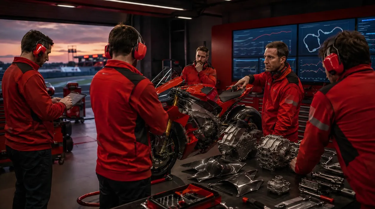 Ducati перед регламентом 2027: как переход на 850cc изменит стратегию команды